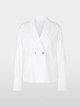 Blouse in jacket style