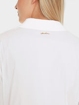 Blouse in jacket style