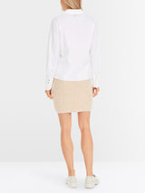 Blouse in jacket style