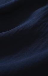 Charlotte Rib Midi Dress - Eclipse