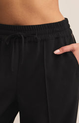 Saunder Track Pant - Black