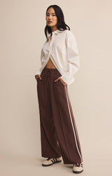 Saunder Track Pant - Sandalwood
