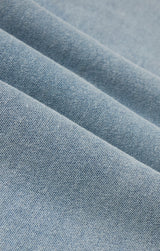 Entourage Knit Denim Pant - Ocean Air Indigo