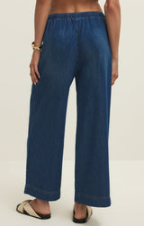 Daycation Denim Utility Pant - Deep Water