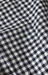 Seaport Gingham Button Up - Eclipse