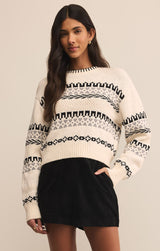 Perci Fair Isle Sweater