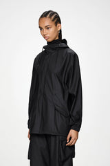 Fishtail Jacket - Black