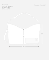 Gaia Ornament Handbag - Leather