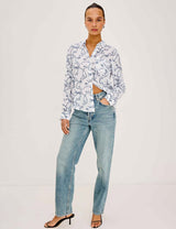 Rails Josephine Blouse - Nautical Chains