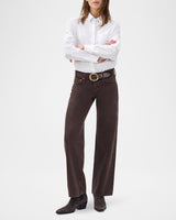 Saige Low Rise Full Relaxed Straight