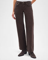 Saige Low Rise Full Relaxed Straight