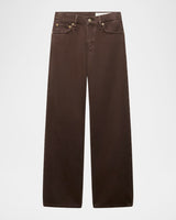 Saige Low Rise Full Relaxed Straight