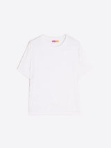 Floral Sequins Tee - White