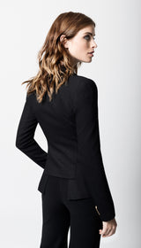 Classic Duchess Blazer - Black