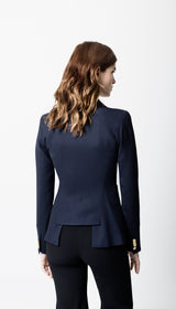 Classic Duchess Blazer - Navy