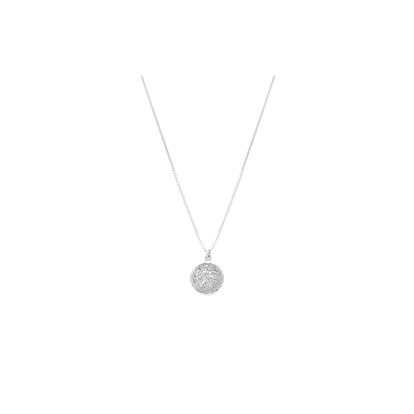 ST CHRISTOPHER NECKLACE - SILVER