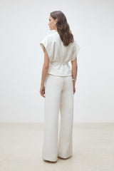 Lazlo Cropped Blouse