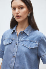 Laika Denim Shirt