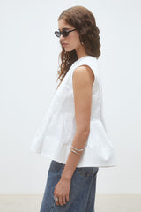 Luigi Sleeveless Blouse