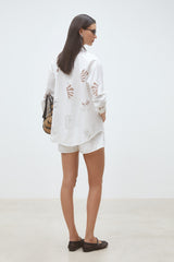 Loula Poplin Shirt