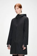 Suva Hardshell Long W Jacket - Black