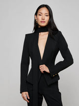 Romy Tie Neck Blazer