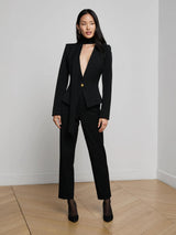 Romy Tie Neck Blazer
