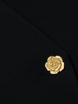Romy Tie Neck Blazer