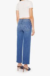 The Mid Rise Rambler Zip Ankle Fray - Dugout Doobies