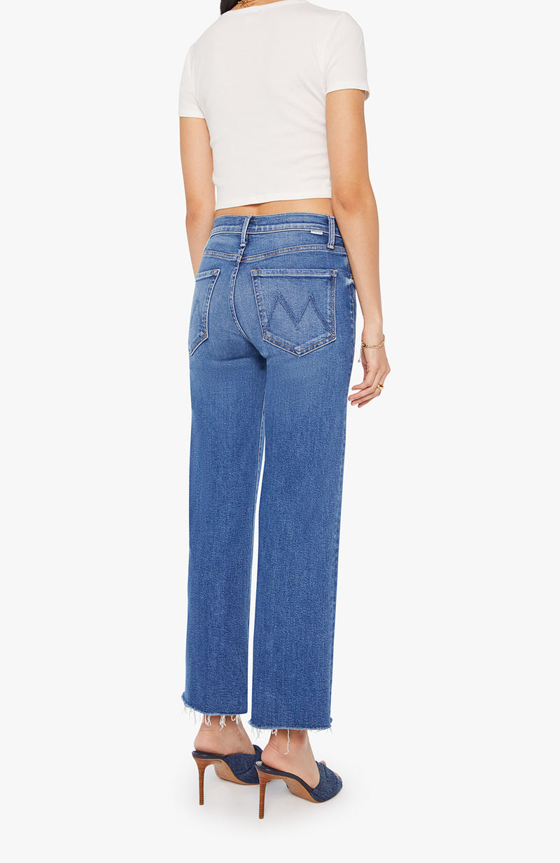 The Mid Rise Rambler Zip Ankle Fray - Dugout Doobies