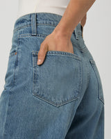 Cameron Ankle Straight Jean