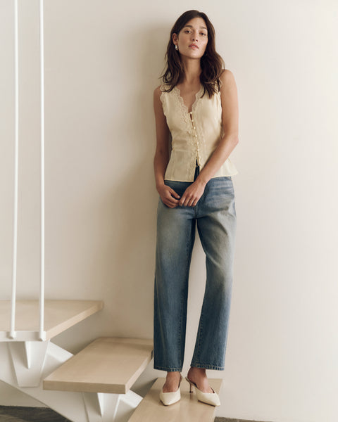 Cameron Ankle Straight Jean