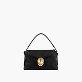 Gaia Mini Bag Leather - Black