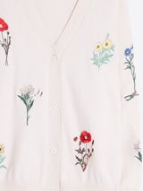 FLOWERS CARDIGAN
