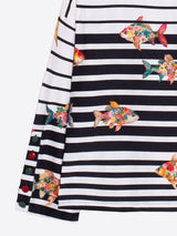 FISH LONG SLEEVE T-SHIRT