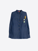 DENIM TEACHER SHIRT