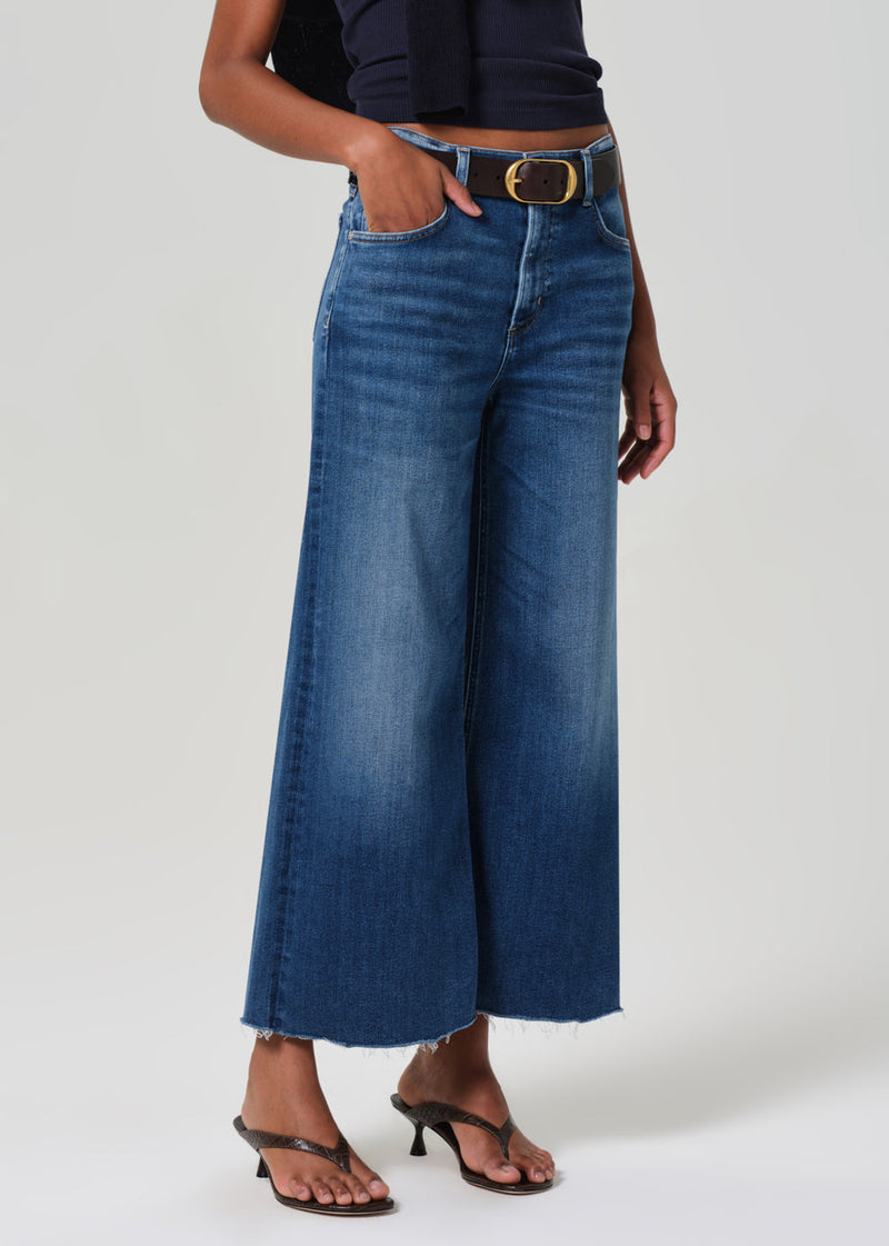 Lyra Wide Leg Crop - Ambry