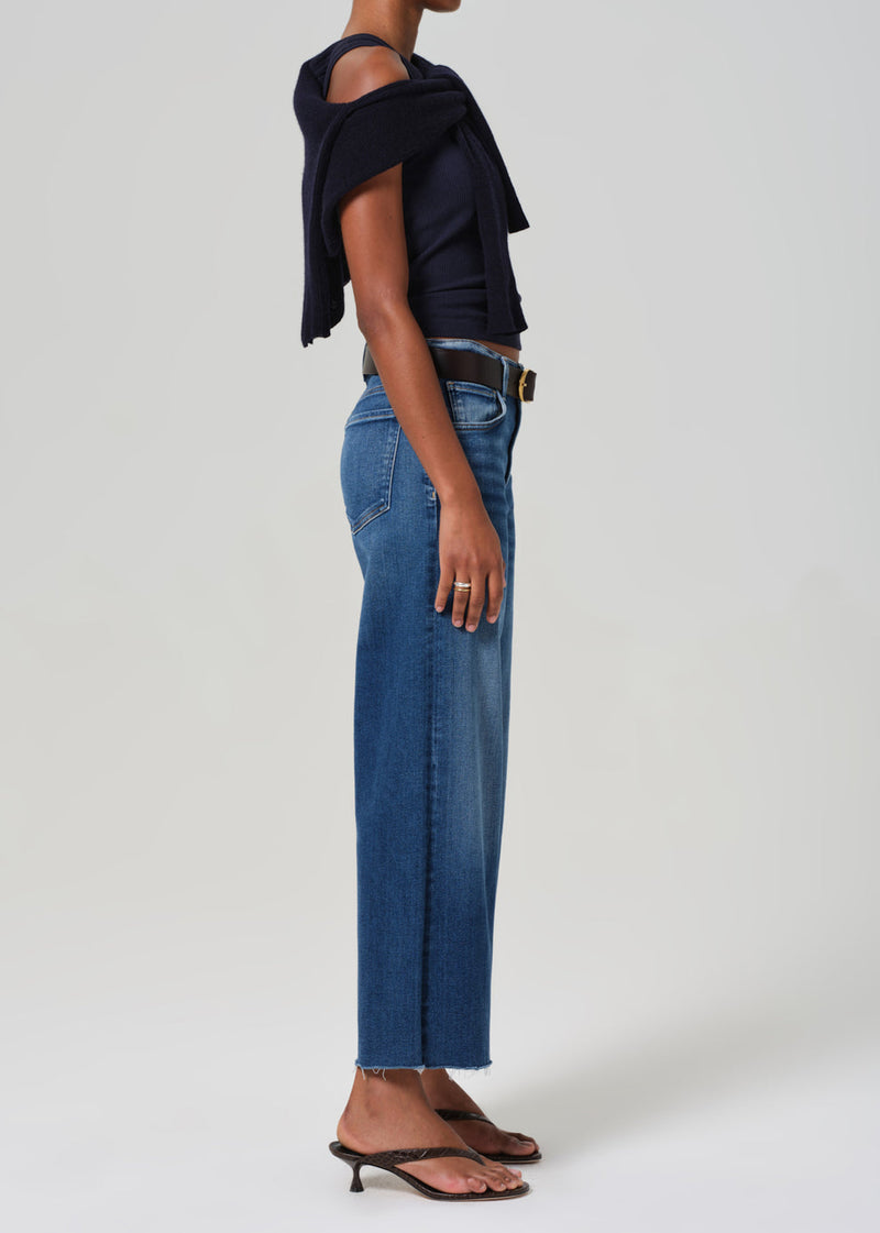 Lyra Wide Leg Crop - Ambry