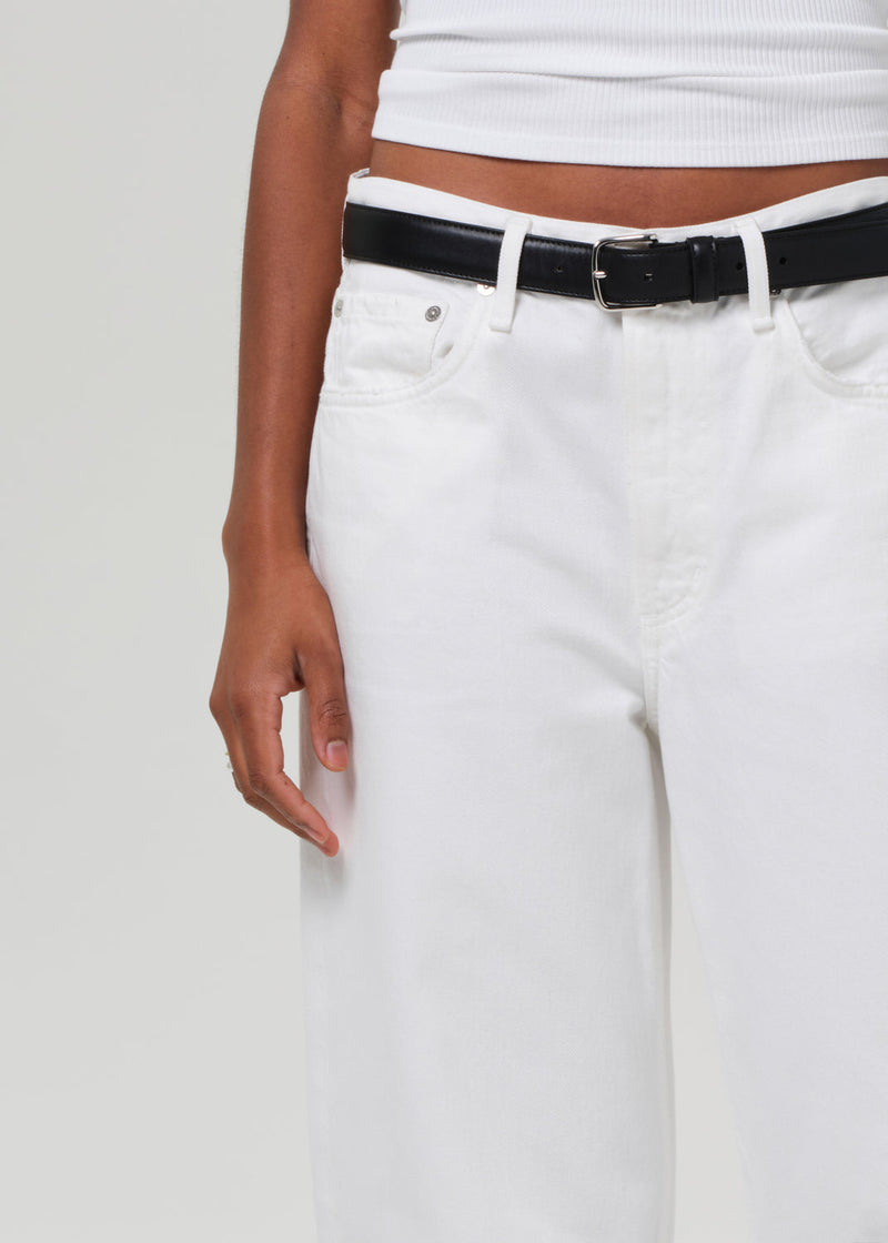 Miro Relaxed Jean - Soft White