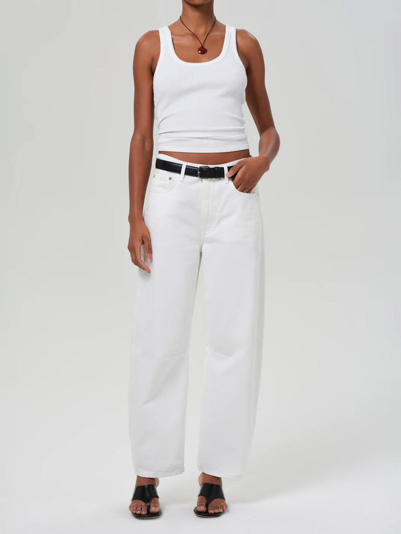 Miro Relaxed Jean - Soft White