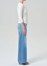 Lyra Long Wide Leg - Canopy