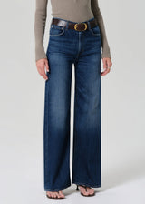 Lyra Long Wide Leg - Elm