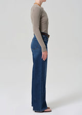 Lyra Long Wide Leg - Elm