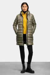 Cypress Hooded Jacket Black Label - 1664 - Smokey Sage