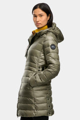 Cypress Hooded Jacket Black Label - 1664 - Smokey Sage