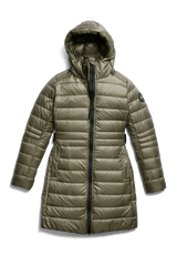 Cypress Hooded Jacket Black Label - 1664 - Smokey Sage