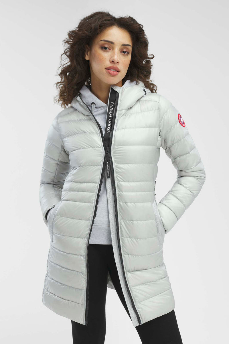 Cypress Hooded Jacket - 200 - Silverbirch