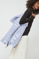 CYPRESS HOODED JACKET - DAWN BLUE