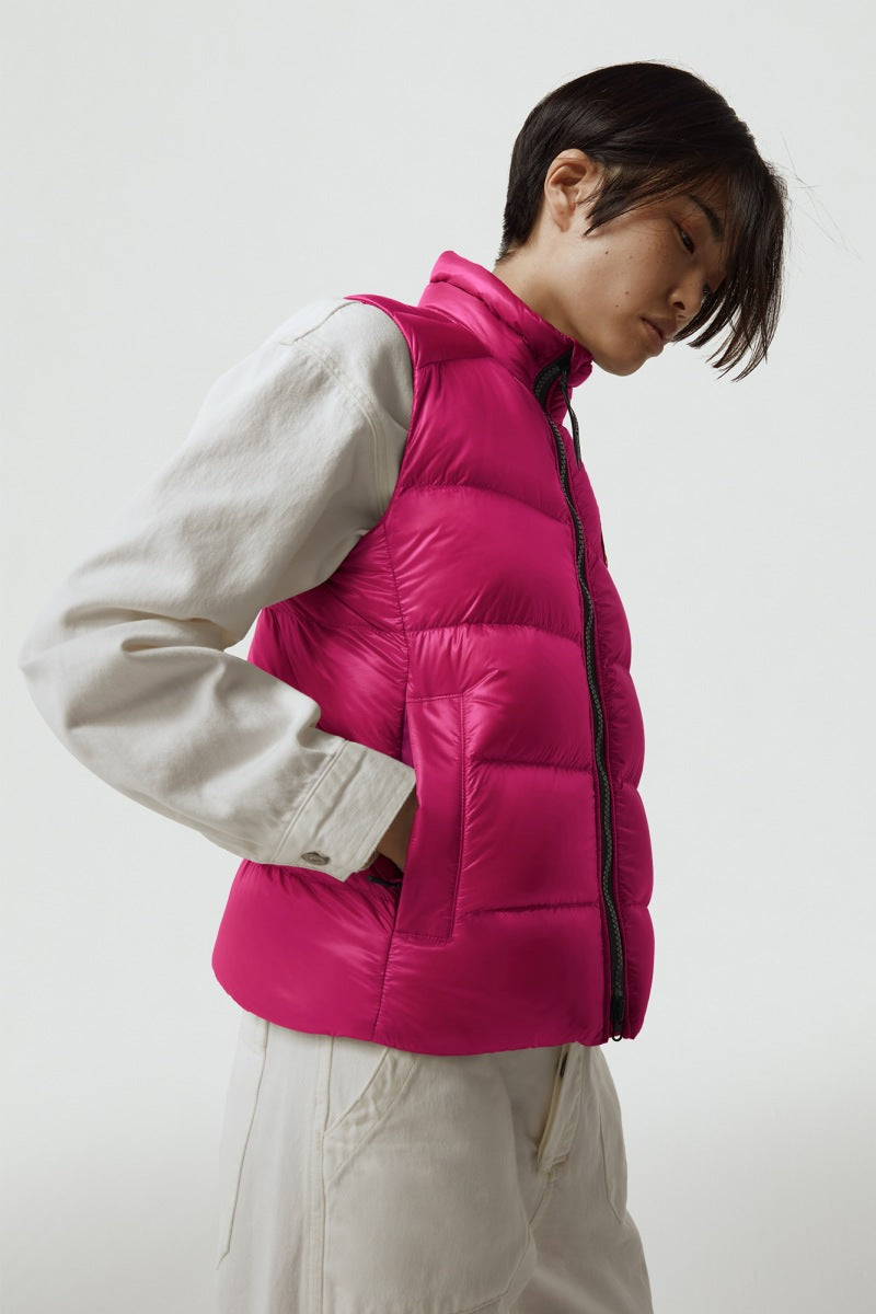 CYPRESS VEST - SUMMIT PINK