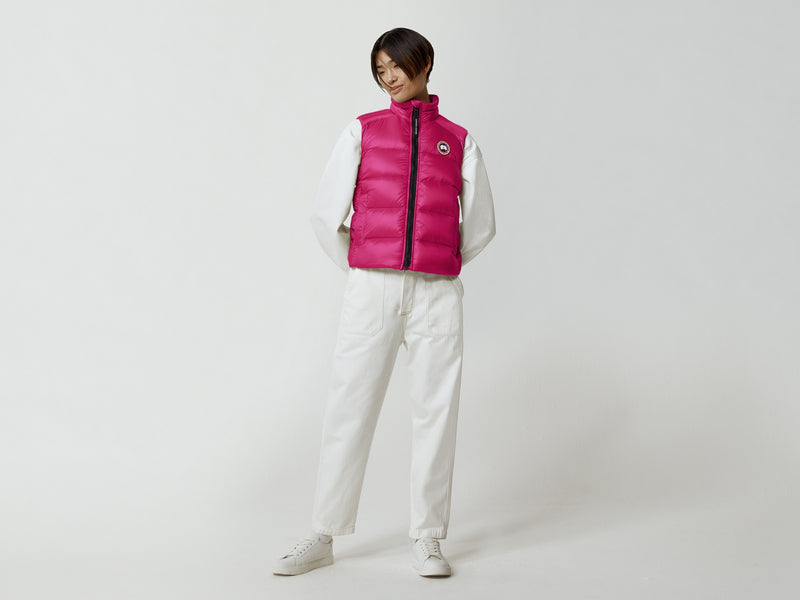 CYPRESS VEST - SUMMIT PINK